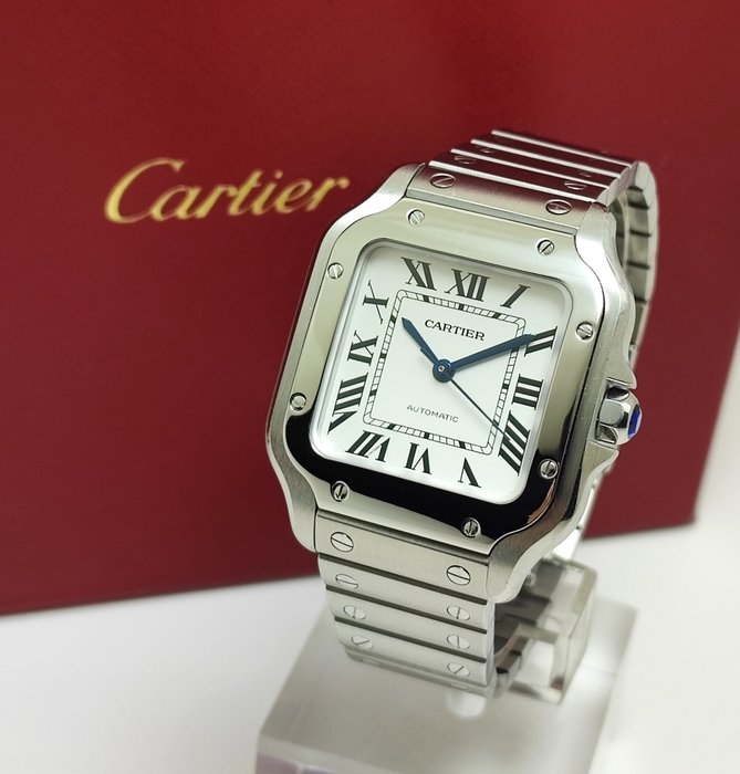 Cartier - Santos de Cartier Medium - WSSA0029 - Homme - 2020 et après