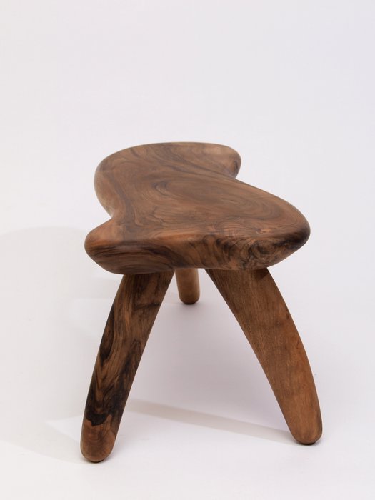 Florian Artmann - Table d%27appoint - Noyer - Table basse biologique