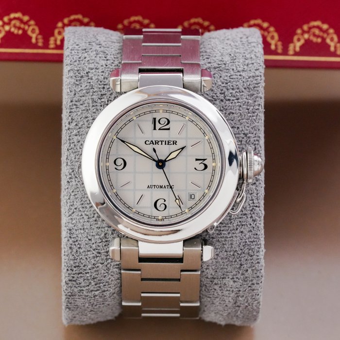 Cartier - Pasha C De Cartier - Sans Prix de Réserve - 2324 - Homme - 1990-1999