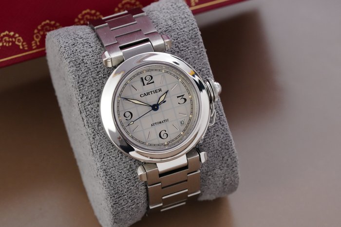 Cartier - Pasha C De Cartier - Sans Prix de Réserve - 2324 - Homme - 1990-1999