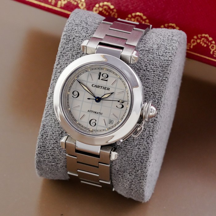 Cartier - Pasha C De Cartier - Sans Prix de Réserve - 2324 - Homme - 1990-1999