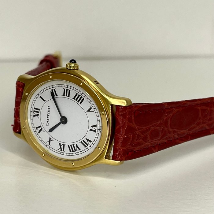 Cartier - Arcade - 96058 - Femme - 1980-1989