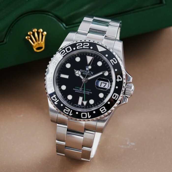 Rolex - GMT-Master II Ceramic Bezel - 116710LN - Homme - 2000-2010