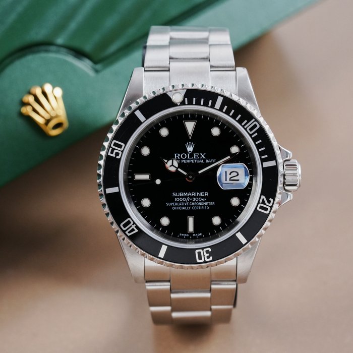 Rolex - Submariner Date - Sans Prix de Réserve - 16610 - Homme - 1990-1999
