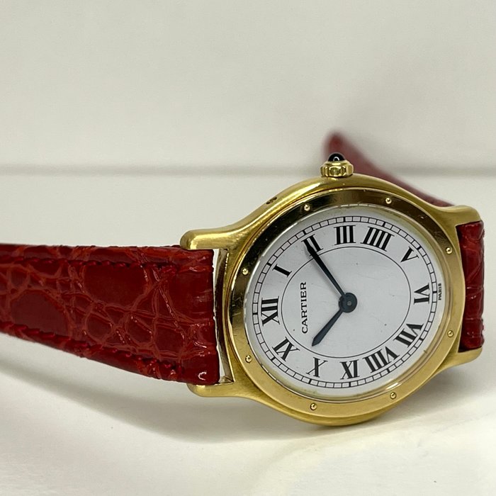 Cartier - Arcade - 96058 - Femme - 1980-1989