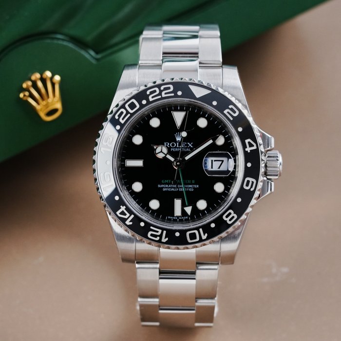 Rolex - GMT-Master II Ceramic Bezel - 116710LN - Homme - 2000-2010