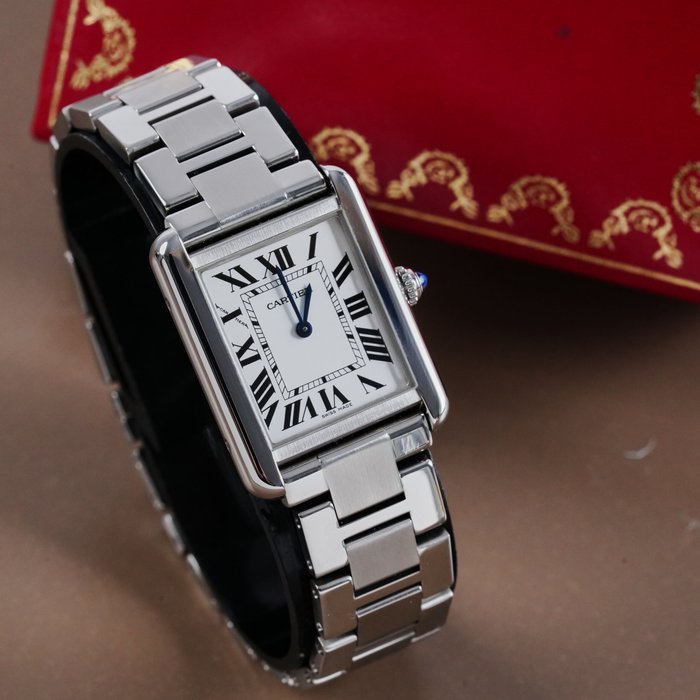 Cartier - Tank Solo Small - W5200013 - Unisexe - 2010-2020