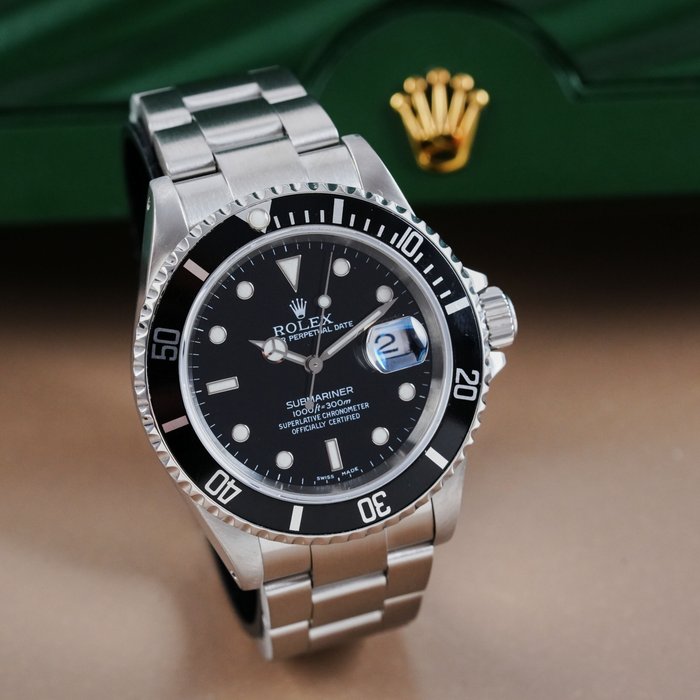 Rolex - Submariner Date - Sans Prix de Réserve - 16610 - Homme - 1990-1999