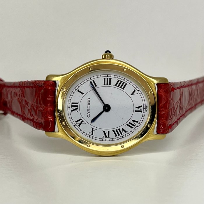 Cartier - Arcade - 96058 - Femme - 1980-1989