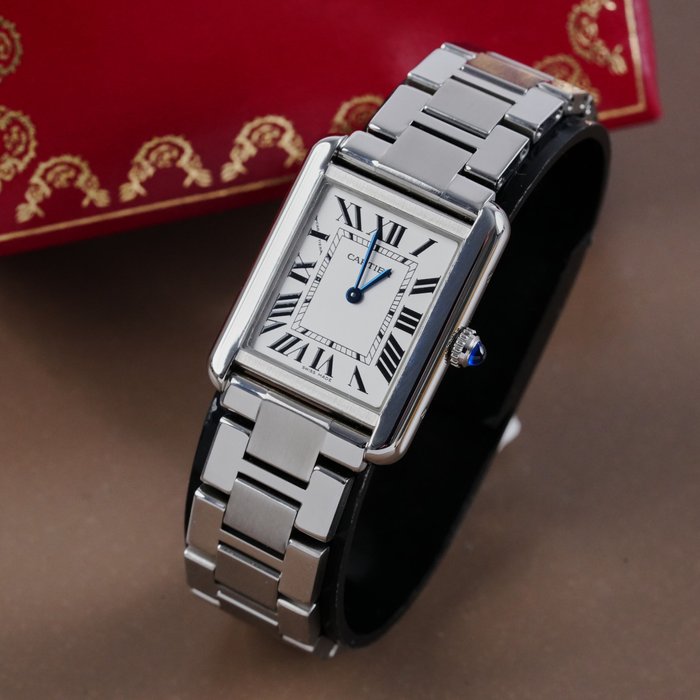 Cartier - Tank Solo Small - W5200013 - Unisexe - 2010-2020