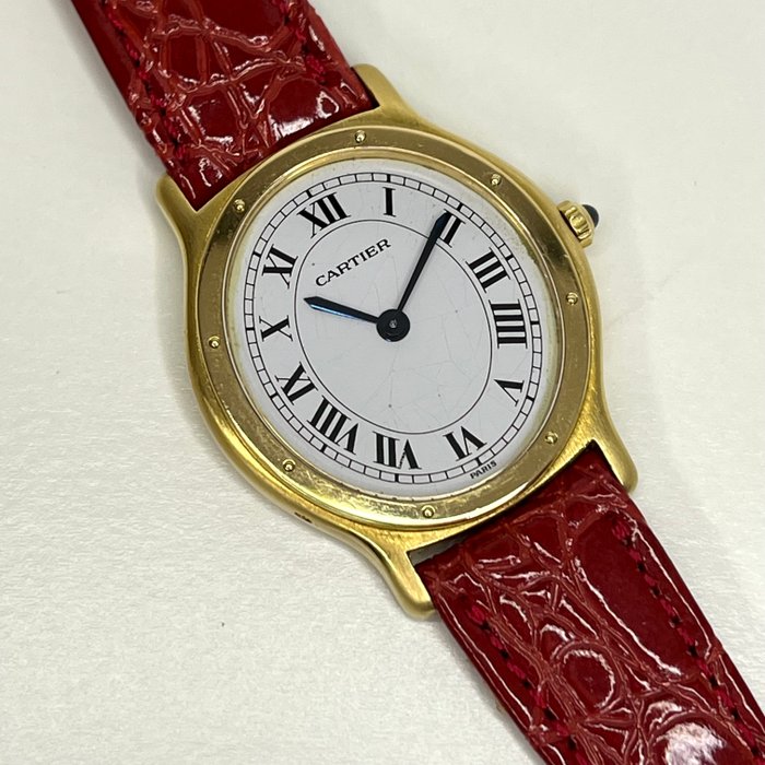 Cartier - Arcade - 96058 - Femme - 1980-1989