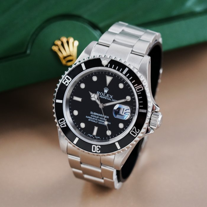 Rolex - Submariner Date - Sans Prix de Réserve - 16610 - Homme - 1990-1999