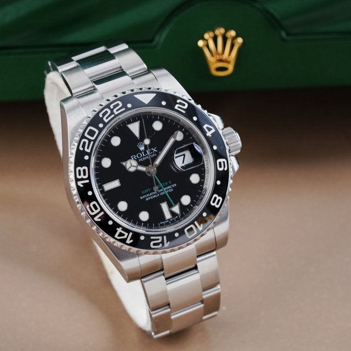 Rolex - GMT-Master II Ceramic Bezel - 116710LN - Homme - 2000-2010