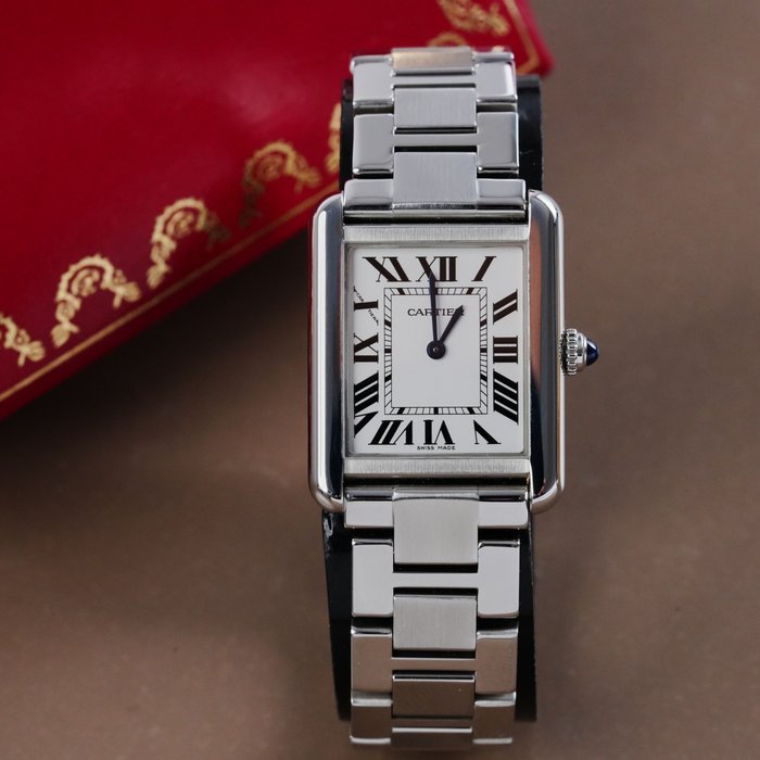 Cartier - Tank Solo Small - W5200013 - Unisexe - 2010-2020