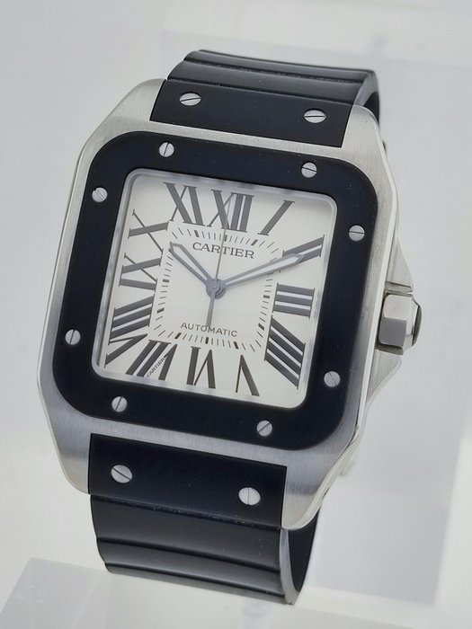 Cartier - Santos 100 - W20121U2 - Homme - 2000-2010
