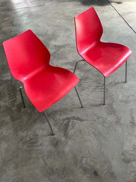 Kartell - Vico Magistretti - Maui - Chaise (2) - Polypropylène