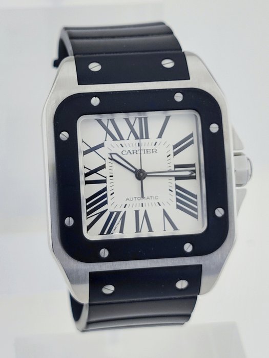Cartier - Santos 100 - W20121U2 - Homme - 2000-2010
