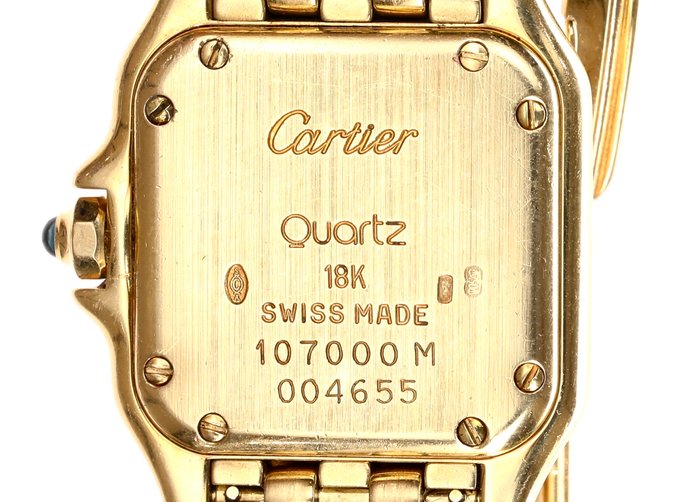Cartier - Panthere - 107000 M - Femme - 1995