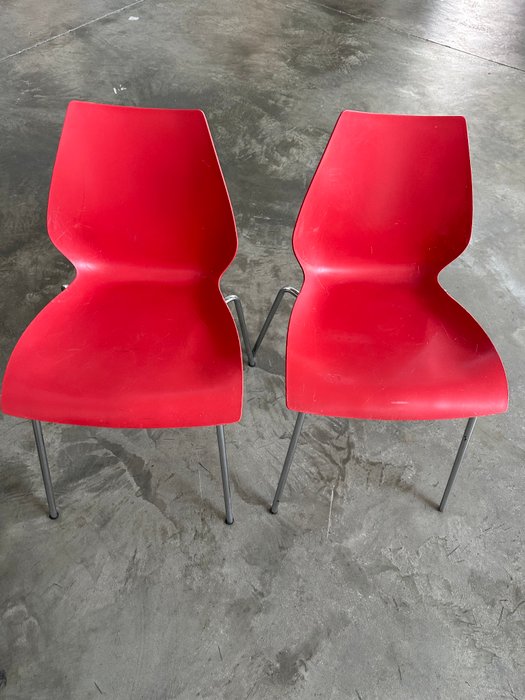 Kartell - Vico Magistretti - Maui - Chaise (2) - Polypropylène
