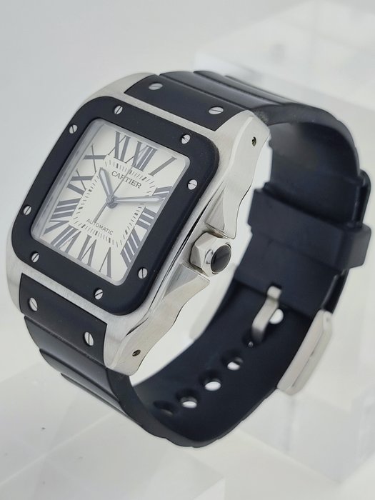 Cartier - Santos 100 - W20121U2 - Homme - 2000-2010