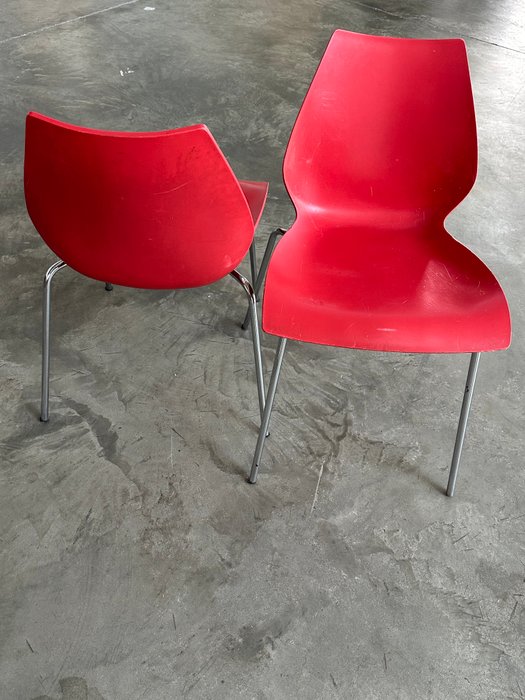 Kartell - Vico Magistretti - Maui - Chaise (2) - Polypropylène