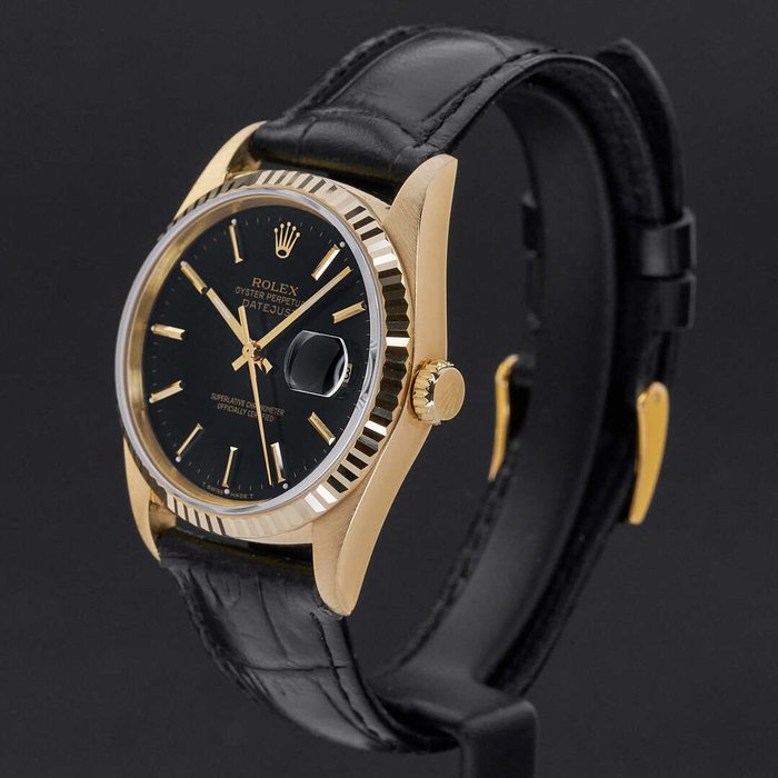 Rolex - Datejust - 16238 - Homme - 1989