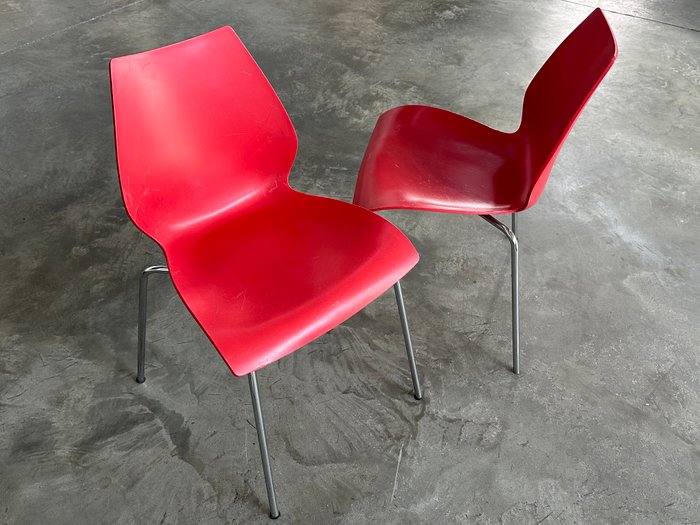 Kartell - Vico Magistretti - Maui - Chaise (2) - Polypropylène