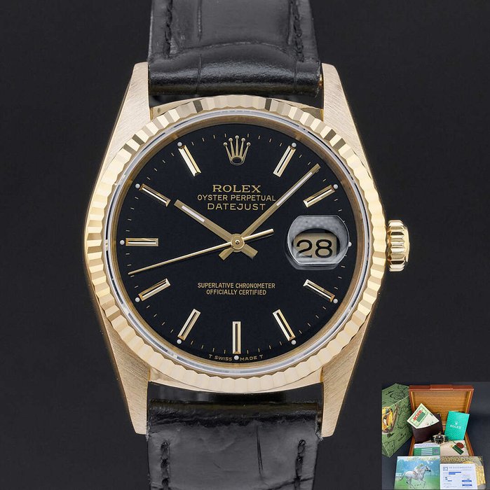Rolex - Datejust - 16238 - Homme - 1989