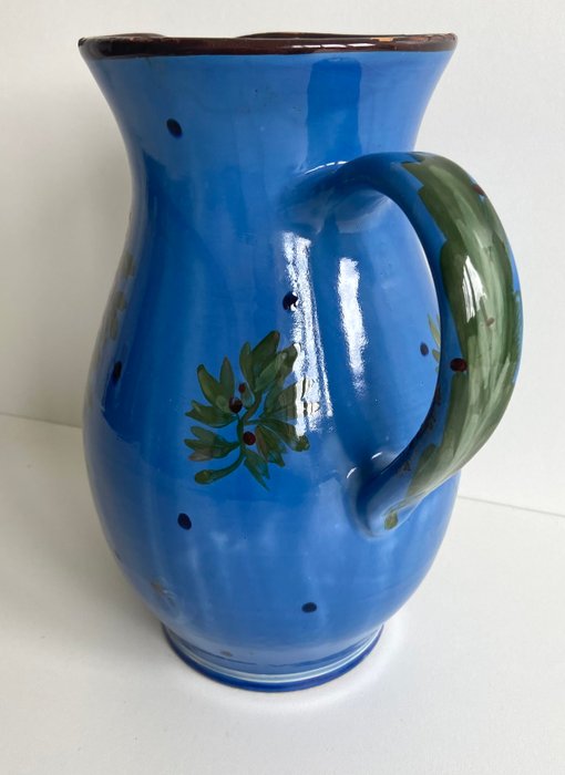 Johann Lipp Merring - Aiguière - Faïence - Grand vase en poterie