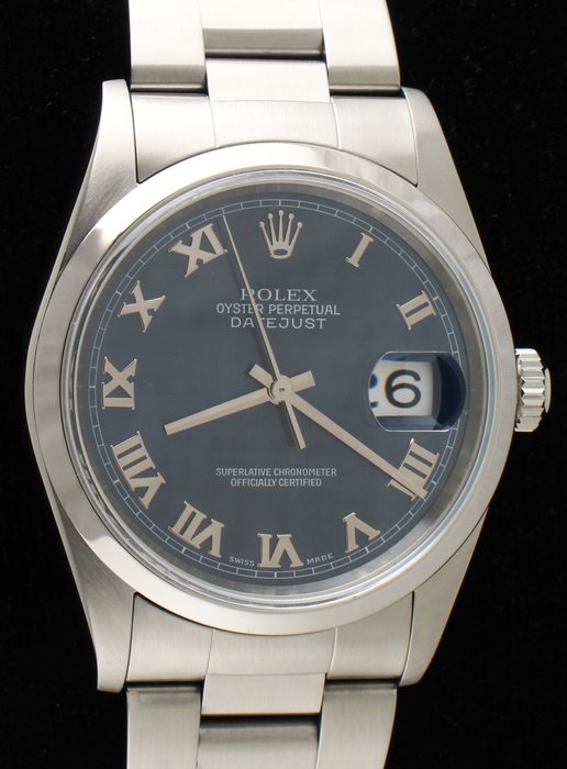 Rolex - Datejust - 16200 - Homme - 2000-2010