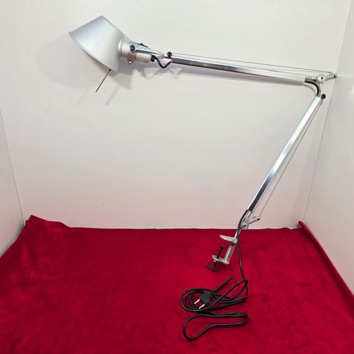Artemide - M. De Lucchi - G. Fassina - Lampe de table - Ptolémée - Aluminium