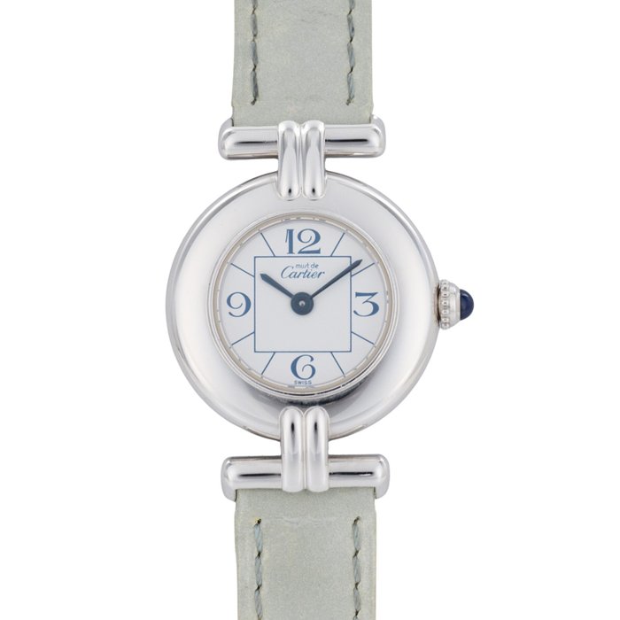 Cartier - Must de Cartier Colisée - Sans Prix de Réserve - W1011455 - Femme - 1990-1999