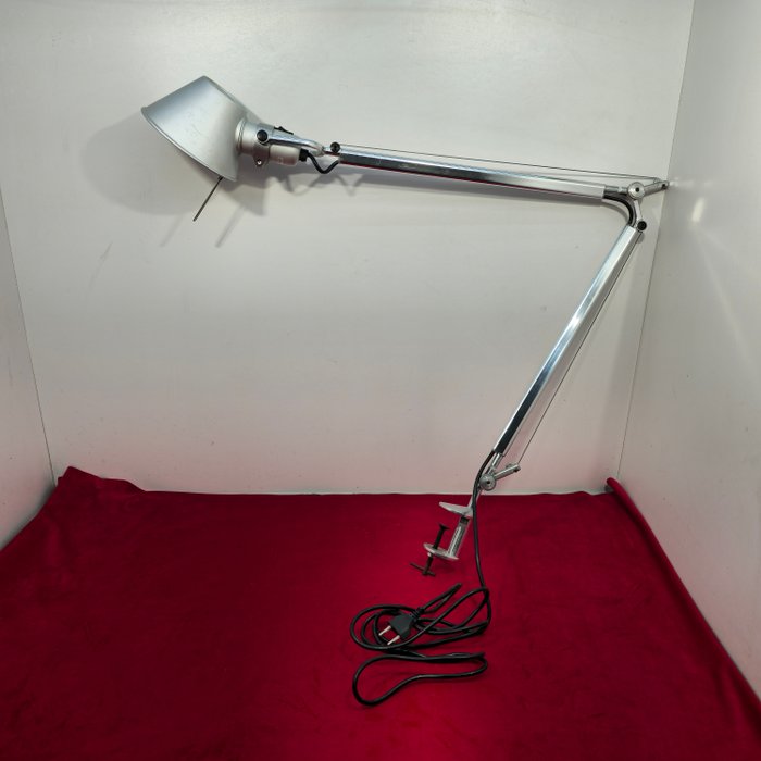 Artemide - M. De Lucchi - G. Fassina - Lampe de table - Ptolémée - Aluminium