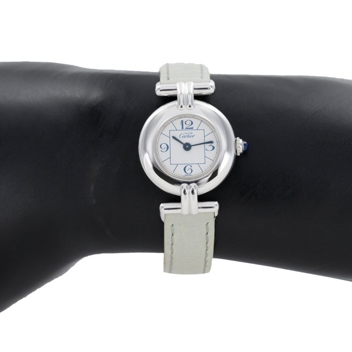 Cartier - Must de Cartier Colisée - Sans Prix de Réserve - W1011455 - Femme - 1990-1999