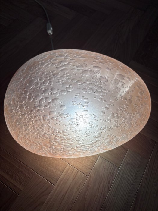 La Murrina - Lampe de table - pierre - Verre de Murano - Lampe en pierre