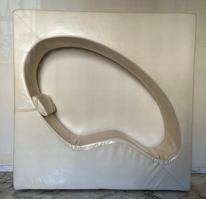 Edra - Dante Donegani, Giovanni Lauda - Chaise longue - Polyuréthane, Textile - 