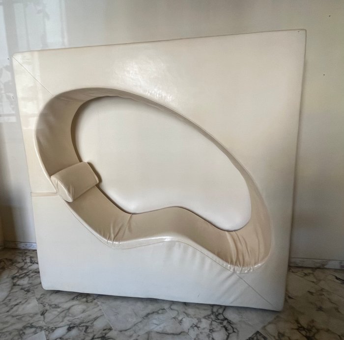 Edra - Dante Donegani, Giovanni Lauda - Chaise longue - Polyuréthane, Textile - 