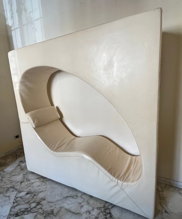 Edra - Dante Donegani, Giovanni Lauda - Chaise longue - Polyuréthane, Textile - 