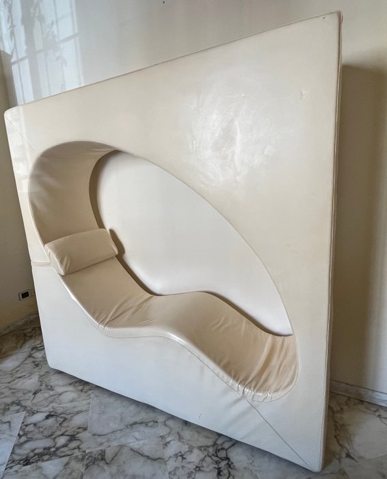 Edra - Dante Donegani, Giovanni Lauda - Chaise longue - Polyuréthane, Textile - 