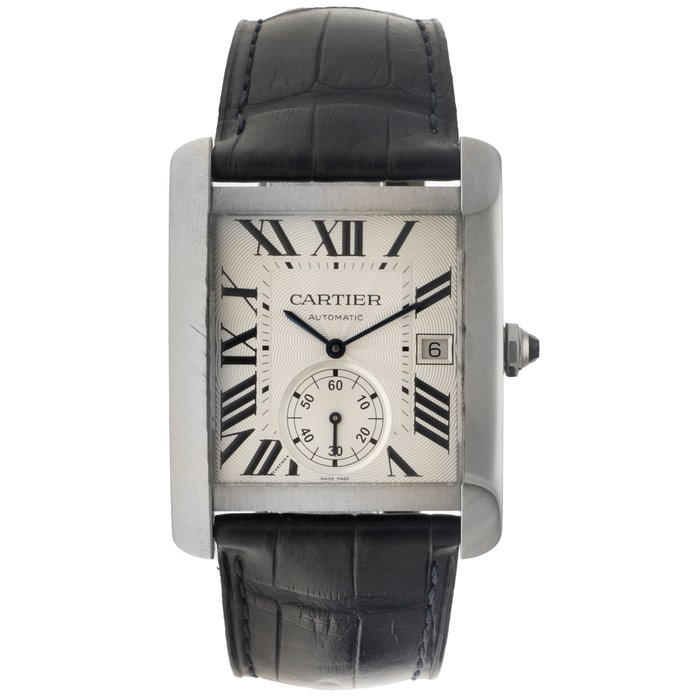 Cartier - Tank MC - 3589 / W5330003 - Homme - 2018
