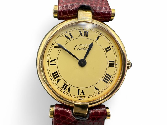 Cartier - Must de Cartier Vendome - 590004 - Femme - 1980-1989