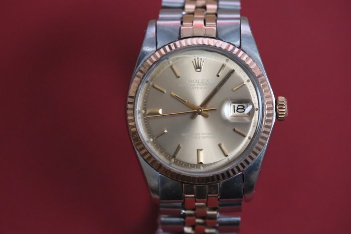 Rolex - Oyster Perpetual Datejust - 1601 - Homme - 1968