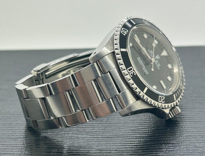 Rolex - Submariner - 5513 - Homme - 1966
