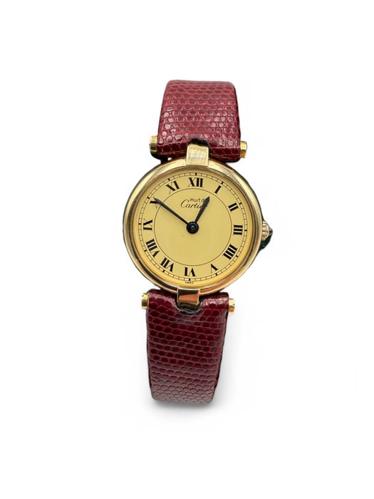 Cartier - Must de Cartier Vendome - 590004 - Femme - 1980-1989