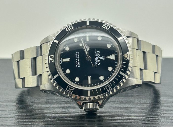Rolex - Submariner - 5513 - Homme - 1966