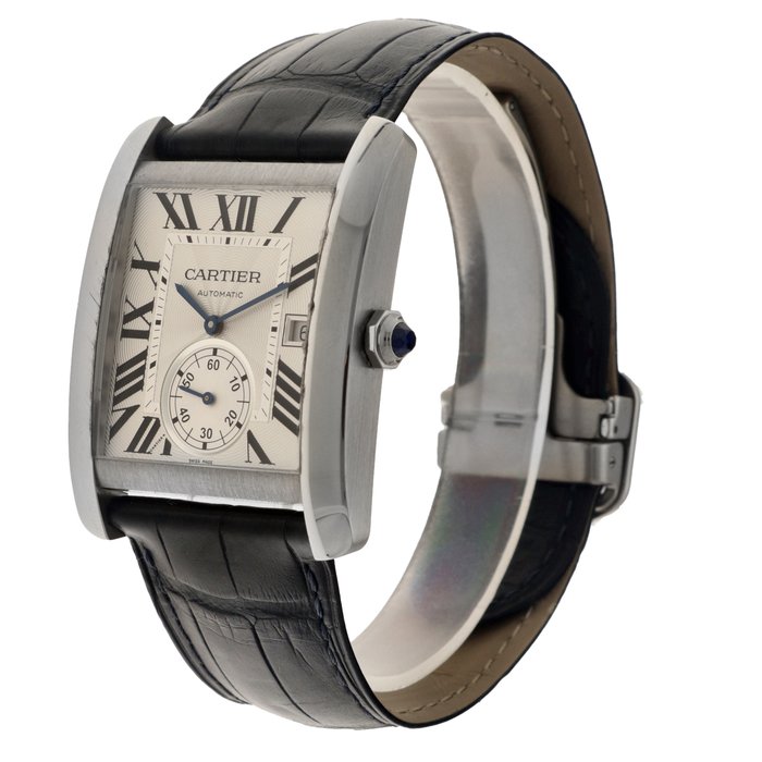 Cartier - Tank MC - 3589 / W5330003 - Homme - 2018