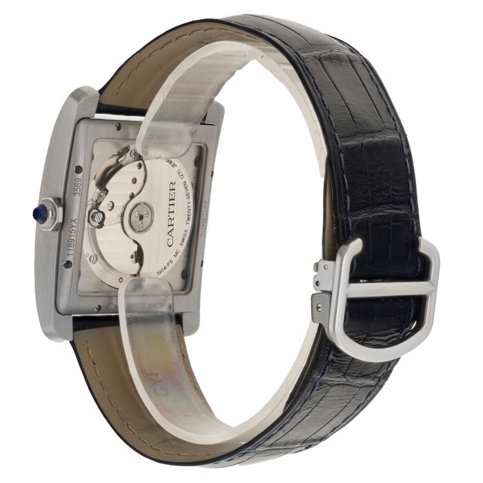 Cartier - Tank MC - 3589 / W5330003 - Homme - 2018