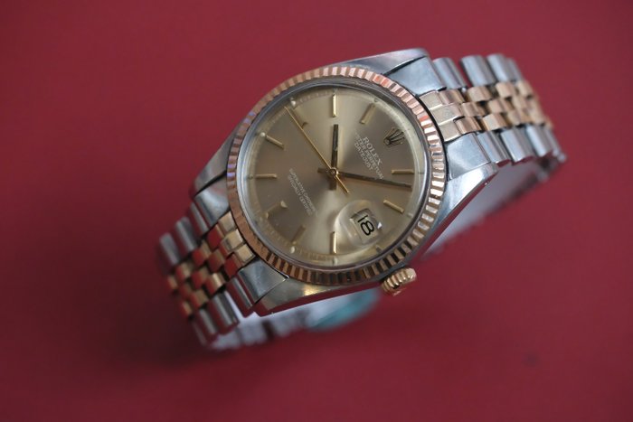 Rolex - Oyster Perpetual Datejust - 1601 - Homme - 1968