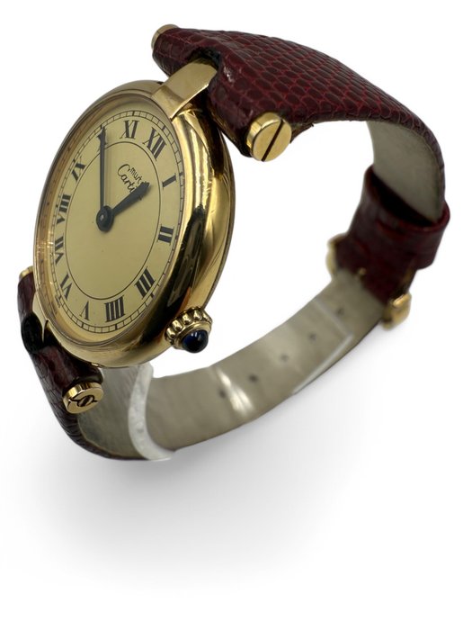 Cartier - Must de Cartier Vendome - 590004 - Femme - 1980-1989