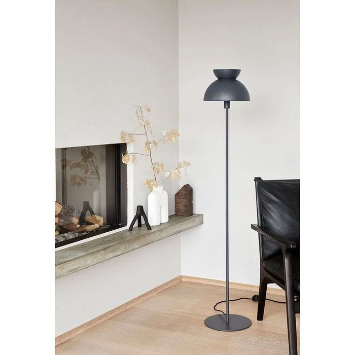Frandsen - Frandsen Design House - Lampadaire - Lampadaire Papillon - Bleu acier - Métal